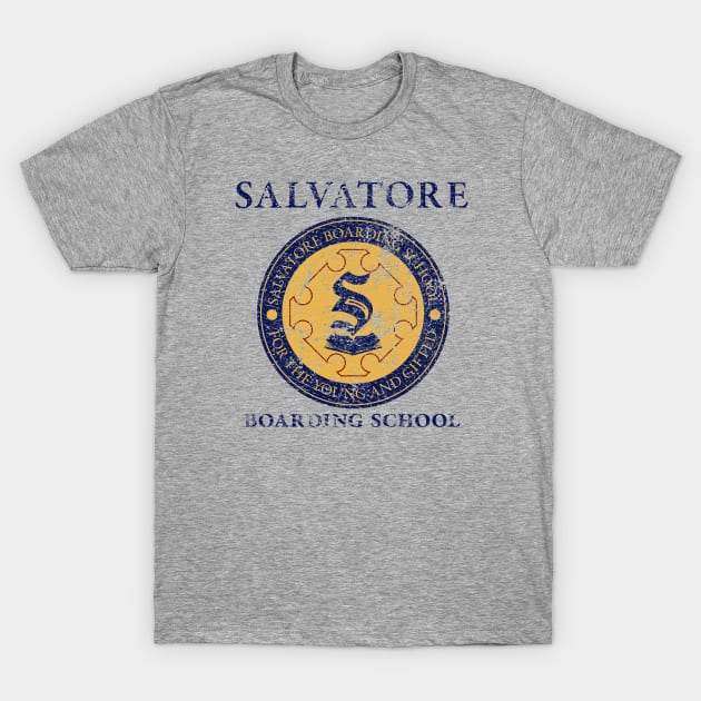 Salvatore Boarding School T-Shirt by Nazonian